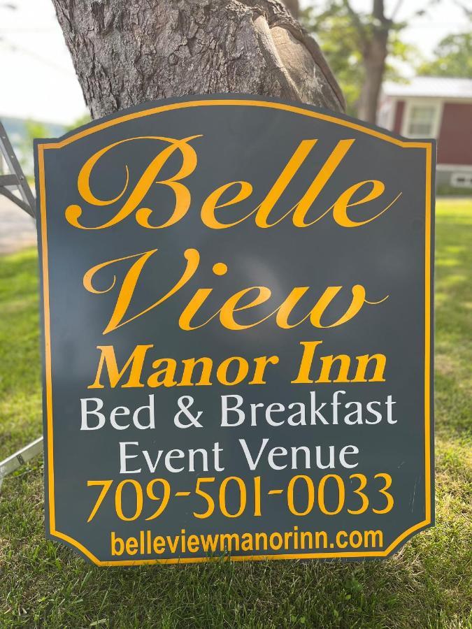 Belle View Manor Inn Harbour Grace ภายนอก รูปภาพ