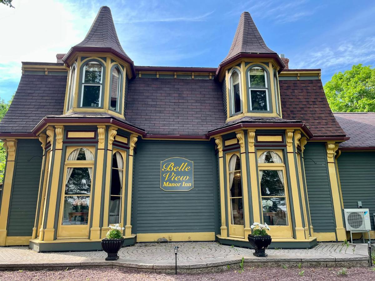 Belle View Manor Inn Harbour Grace ภายนอก รูปภาพ