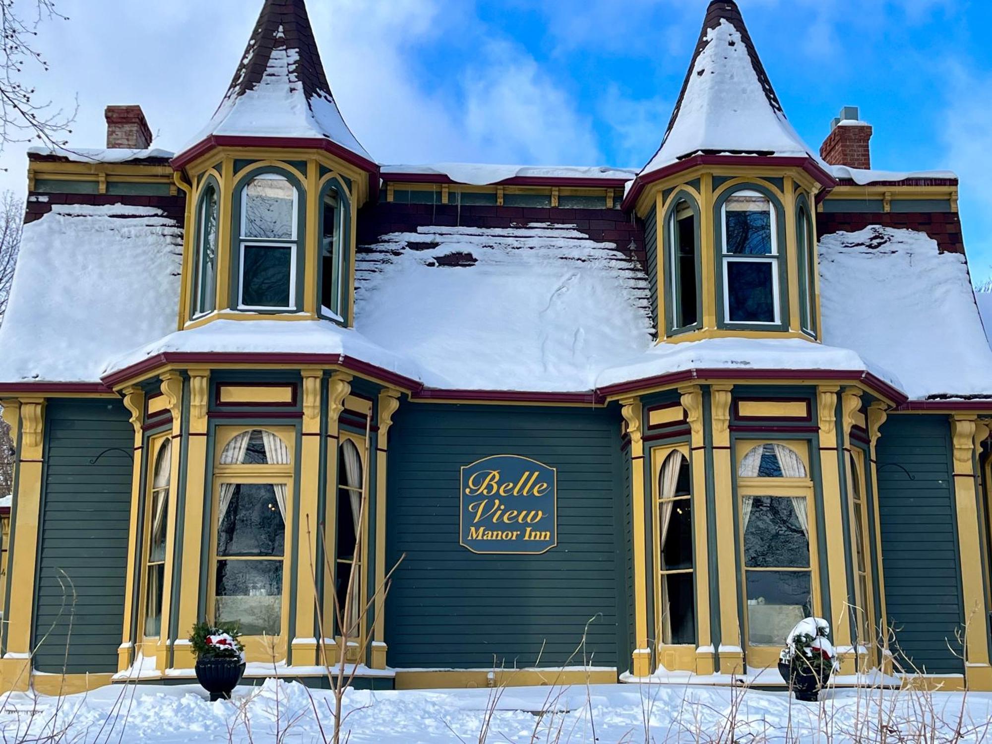 Belle View Manor Inn Harbour Grace ภายนอก รูปภาพ